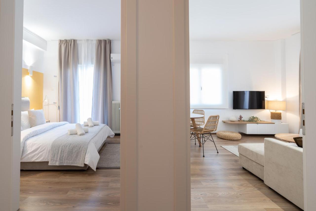 Urban Boho Apartment In Koukaki أثينا المظهر الخارجي الصورة